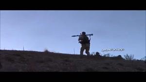 درگیری نیروهای مقاومت با داعش در مرزهای لبنان و سوریه