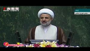ذوالنور: آقای روحانی شما که گفتی تحت فشار نیستی!