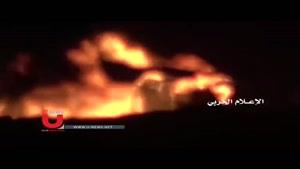 انهدام ۳ خودروی متعلق به ائتلاف متجاوز سعودی توسط نیروهای یمنی