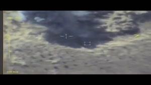 حملات جنگنده‌های روسی به مواضع داعش در «دیرالزور»