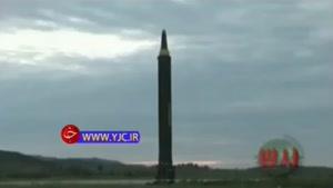 فیلمی که کره شمالی از موشک پرتاب شده منتشر کرد 