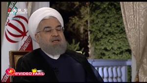 روحانی: مشکل ما با عربستان مداخلاتش در یمن است