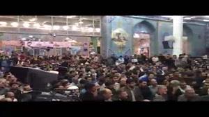 حضور گسترده مردم و مسئولان مختلف در مراسم بزرگداشت شهید حججی