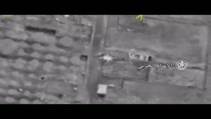 حملات جنگنده‌های سوری به مواضع داعش در حومه حمص
