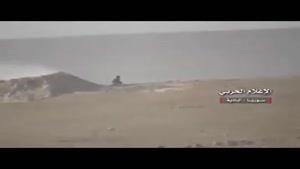 لحظات نفس‌گیرِ نبرد ارتش سوریه با داعش در فاصله چند متری