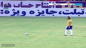 صنعت نفت آبادان 2-0 پدیده مشهد