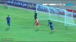 استقلال خوزستان 1-2 سایپا