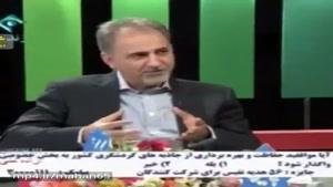 نجفی شهردار جدید تهران :با قلیان موافقم خانمهاهم بکشند