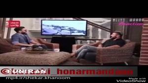 واکنش جنجالی امین حیایی به گلزار و محمد زاده