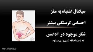 ده غذایی که شکم شما را بزرگ می کند