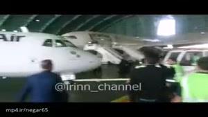 ورود دو فروند هواپیماى ATR72 نو به اشیانه فرودگاه مهرآباد