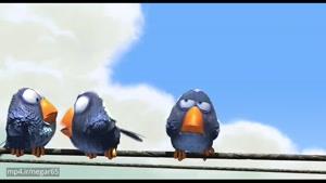 انیمیشن کوتاه For the Birds