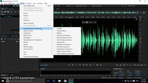 اموزش نرم افزارAdobe Audition CC 2015 - قسمت 5