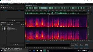 اموزش نرم افزارAdobe Audition CC 2015 - قسمت 8