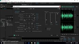 اموزش نرم افزارAdobe Audition CC 2015 - قسمت 13