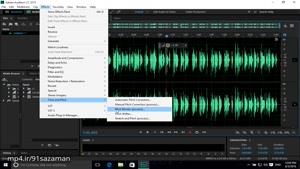 اموزش نرم افزارAdobe Audition CC 2015 - قسمت 14