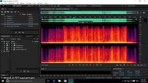 اموزش نرم افزارAdobe Audition CC 2015 - قسمت 11