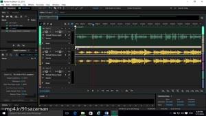 اموزش نرم افزارAdobe Audition CC 2015 - قسمت 17