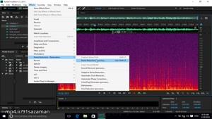 اموزش نرم افزارAdobe Audition CC 2015 - قسمت 10