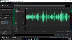 اموزش نرم افزار Adobe Audition CC 2015