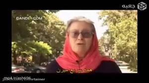 نظر خارجی ها در مورد وضعیت رانندگی در ایران