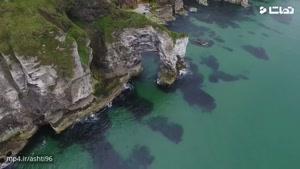 زیبایی های دیدنی ساحل ایرلند شمالی!