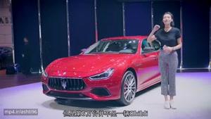 اولین نمایش خودرو مازراتی Ghibli مدل 2018