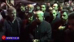 سینه‌زنی امیر قلعه‌نویی، علی پروین در شب تاسوعای حسینی