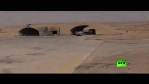 پلی که روسها بر روی فرات در سوریه احداث کردند