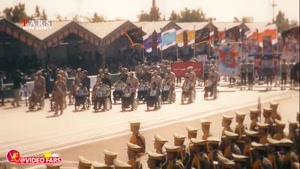 رژه بزرگ نیروهای مسلح/ نمایش موشک خرمشهر با برد ۲ هزار کیلومتر