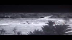عملیات موفق ارتش سوریه در حومه دیرالزور