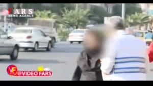 اجرای طرح جریمه عابران پیاده در تهران