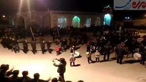 مراسم عزاداری تاریخی«حسن حسین» در شهربیدخت  گناباد برگزار شد