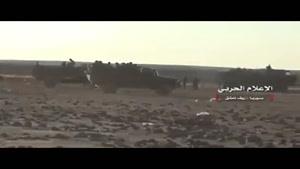 پیشروی‌های ارتش سوریه در نبرد با تکفیری‌ها در مرزهای اردن