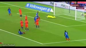 خلاصه بازی فرانسه 4-0 هلند