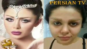 عروس های ایرانی بدون آرایش