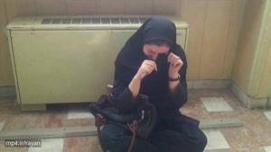 واکنش آقای وزیر به انتشار عکس نامتعارف از یک کارمند زن مخابرات