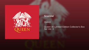آهنگ Scandal از Queen