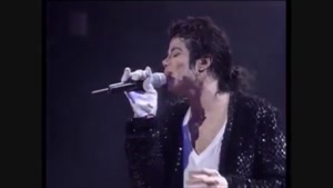 اجرای آهنگ Billie Jean از Michael Jackson در بخارست سال 1992