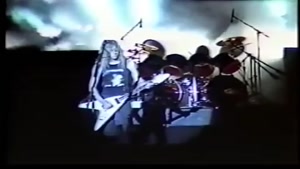 آهنگ Fade To Black از Metallica - Metal Hammer Festival 1985