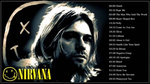 بهترین آهنگ های Nirvana