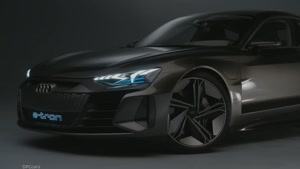 خودروی جدید آیودی مدل e-tron GT