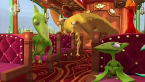 انیمیشن آموزش زبان انگلیسی Dinosaur train قسمت سی