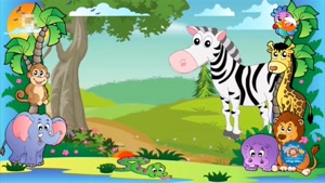 انیمیشن آموزش زبان انگلیسی دنیای حیوانات قسمت سی