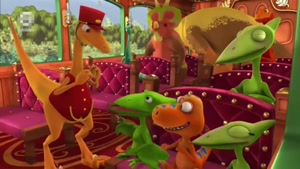 انیمیشن آموزش زبان انگلیسی Dinosaur train قسمت سی ویک
