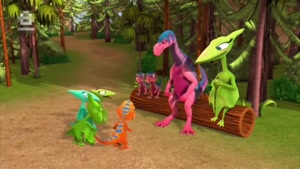 انیمیشن آموزش زبان انگلیسی Dinosaur train قسمت سی و چهار