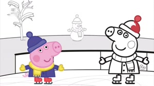 انیمیشن آموزش زبان انگلیسی Peppa Pig قسمت پنج
