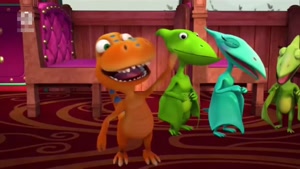 انیمیشن آموزش زبان انگلیسی Dinosaur train قسمت بیست و شش