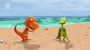 انیمیشن آموزش زبان انگلیسی Dinosaur train قسمت سی وسه