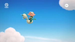 انیمیشن آموزش زبان انگلیسی Cloud Babies قسمت پنج